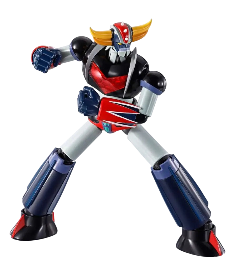 NIPPON DOKI STORE Grendizer Robot Spirits articulated action figure in a dynamic fighting pose