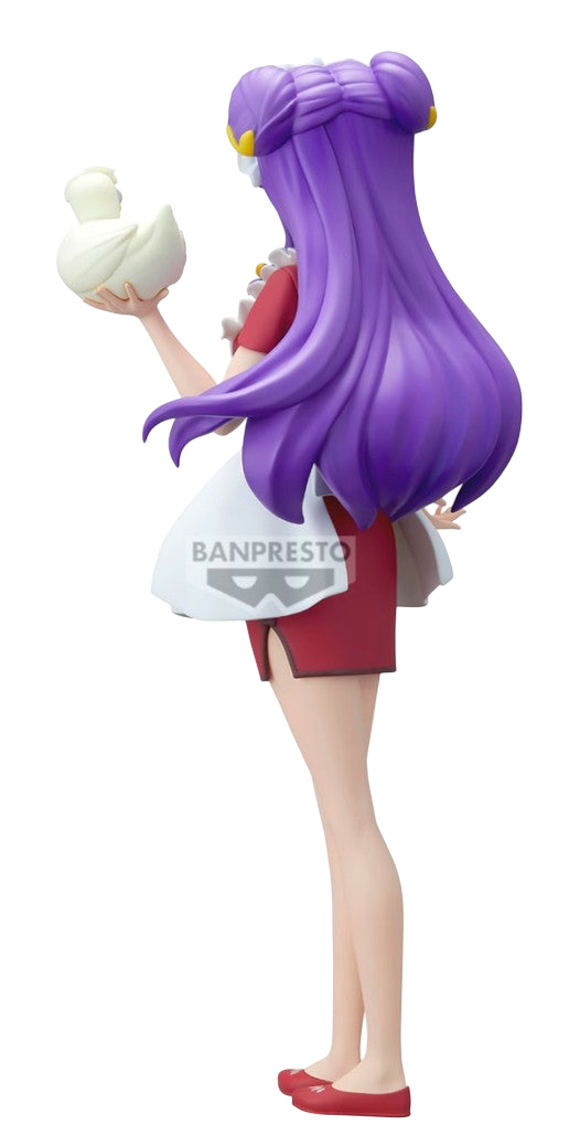 NIPPON DOKI STORE Shampoo Glitter & Glamours 22cm anime figurine from Ranma 1/2 holding a small white duck