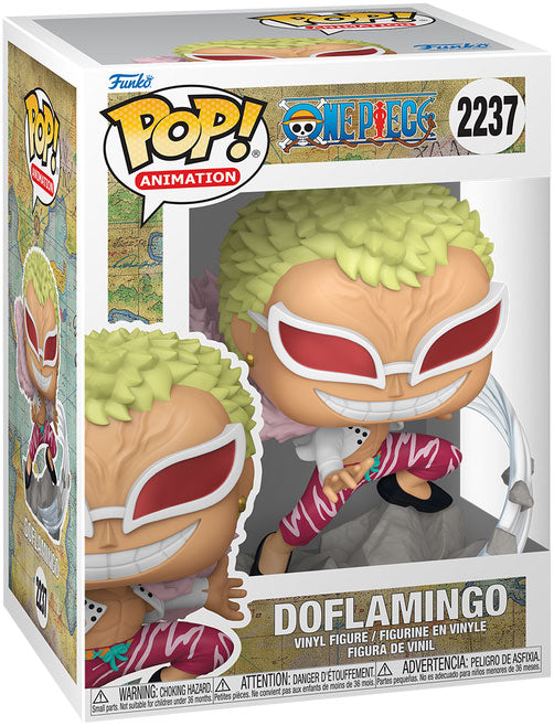 Doflamingo - Figurine POP Animation N°2237 (One Piece Refresh)