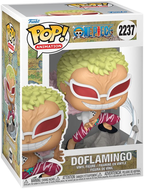 Doflamingo - Figurine POP Animation N°2237 (One Piece Refresh)