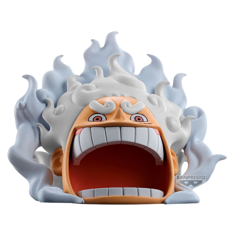 Luffy Gear 5 – Figurine 10cm Banpresto