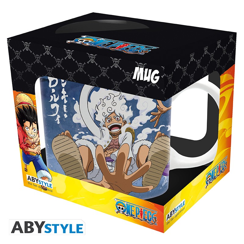 ONE PIECE - Mug - 320 ml - Luffy Nika - subli - boîte x2 - vue 4
