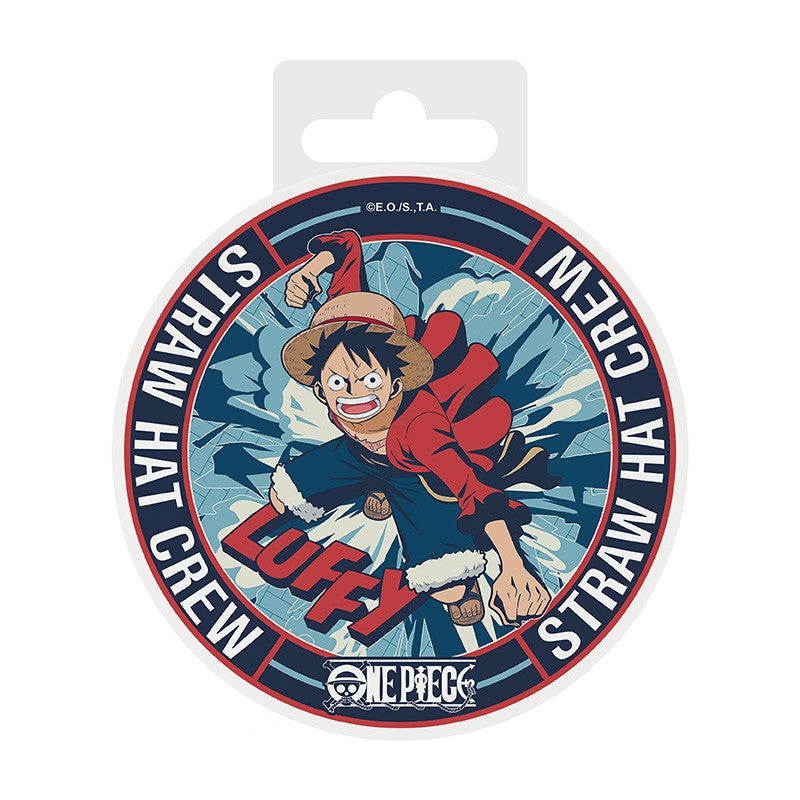 ONE PIECE - Dessous de verre en céramique "Monkey D. Luffy" - vue 4