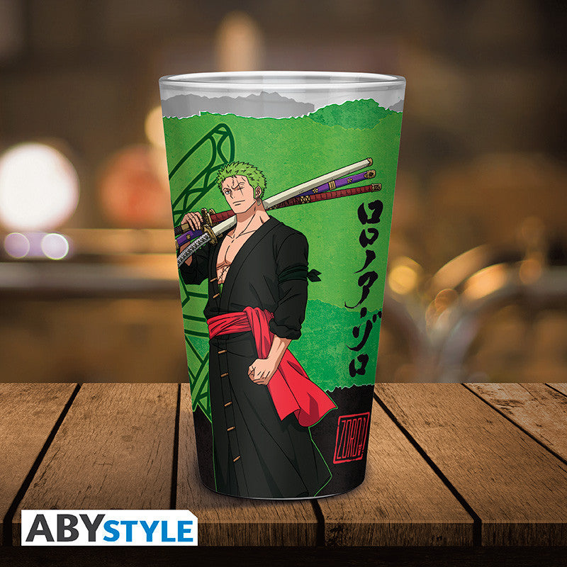 ONE PIECE - Verre XXL - 400 ml - Zoro - boîte x2 - vue 4