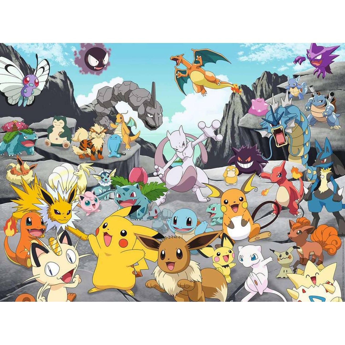 Pokemon - Classics - Puzzle 1500 pièces