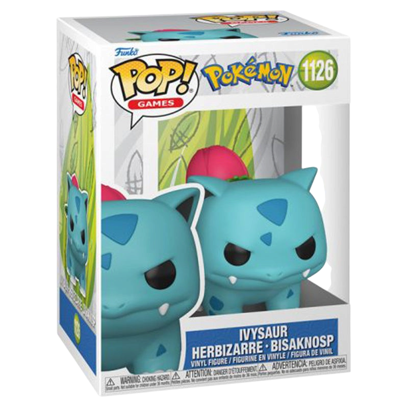 Pokemon - Herbizarre - POP Games N°1126