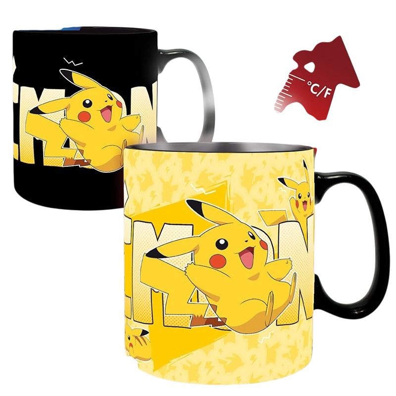 POKEMON - Mug Heat Change - 460 ml - Évoli - boîte carton x2 - vue 4