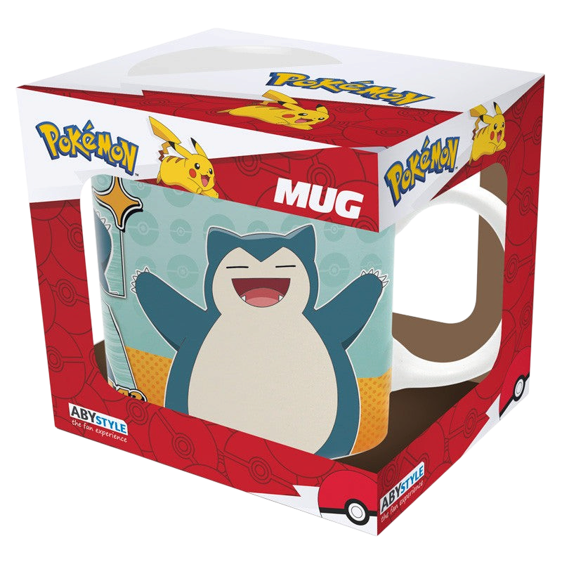 POKEMON - Mug - 320 ml - Ronflex Bande Dessinée - subli x2 - vue 4
