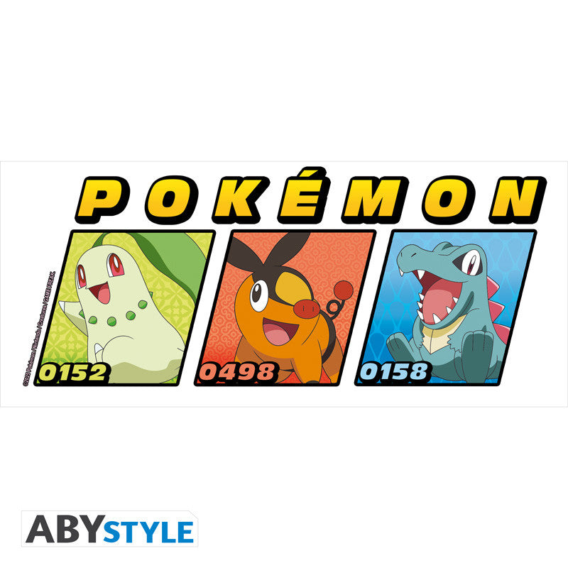POKEMON - Mug - 320 ml - Starters Legends ZA - subli x2 - vue 4