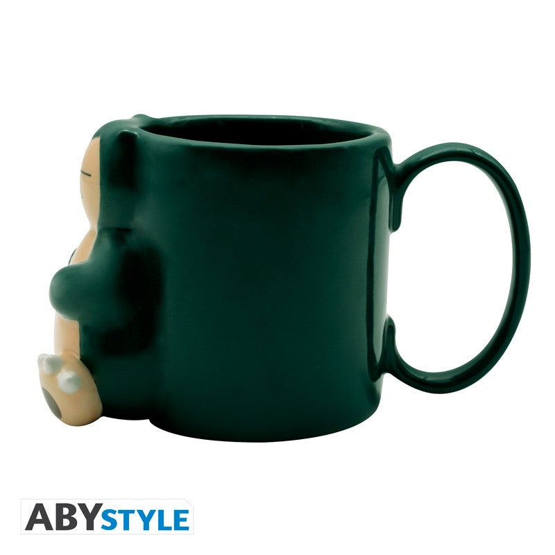 POKEMON - Mug 3D - Ronflex x2 DT - vue 4