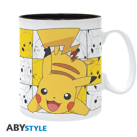 POKEMON - Mug - 460 ml - Pikachu Noir Iconique - carton x2 - vue 4
