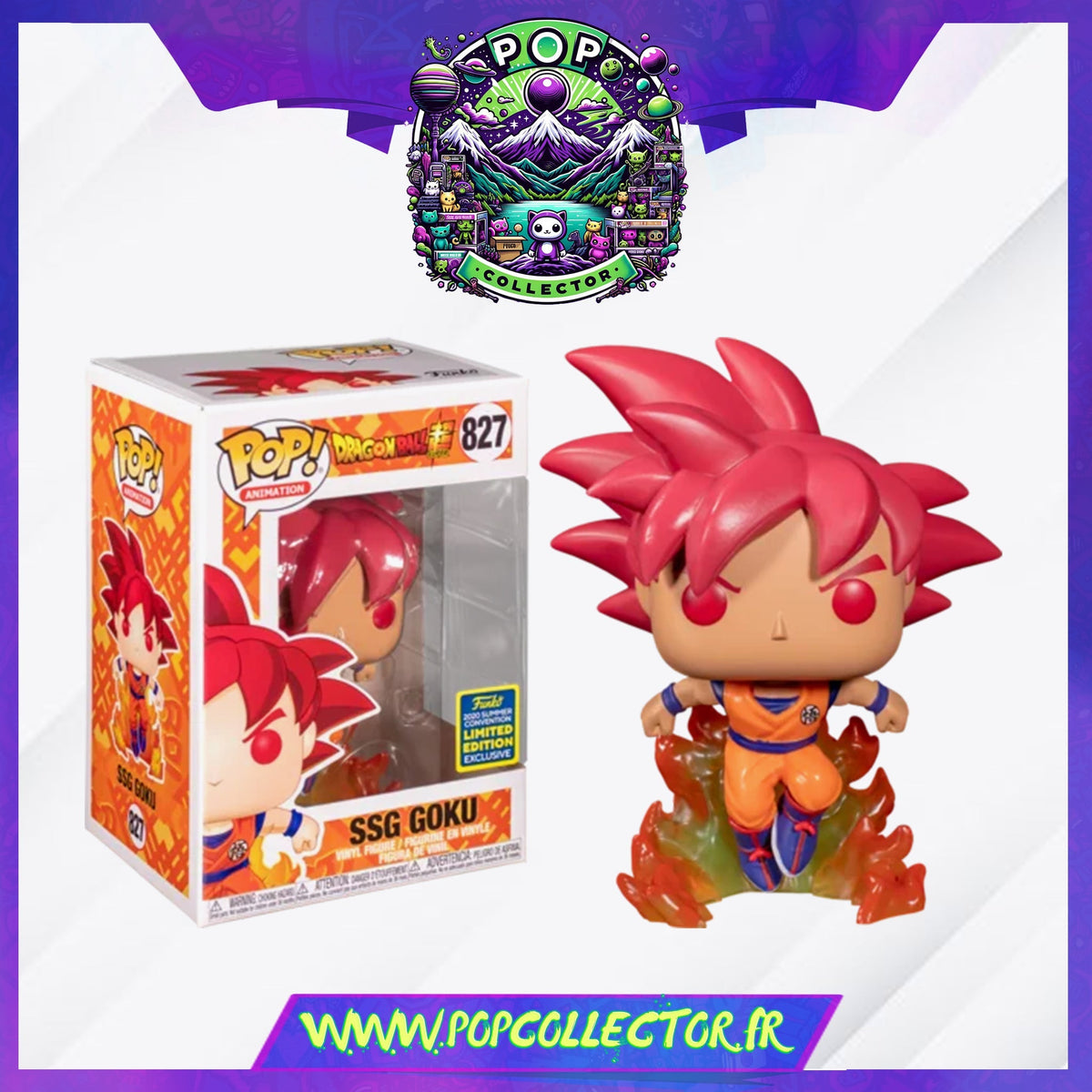 Dragon Ball Super - Goku - Funko POP! Animation