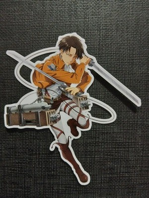 ATTACK ON TITAN - Sticker Vinyl Individuel - Levi - vue 4