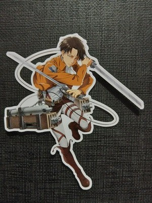 ATTACK ON TITAN - Sticker Vinyl Individuel - Levi - vue 4