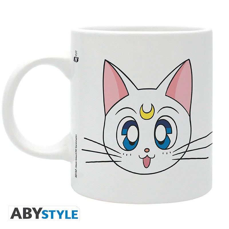 SAILOR MOON - Mug - 320 ml - Luna & Artemis - subli - boite x2 - vue 4