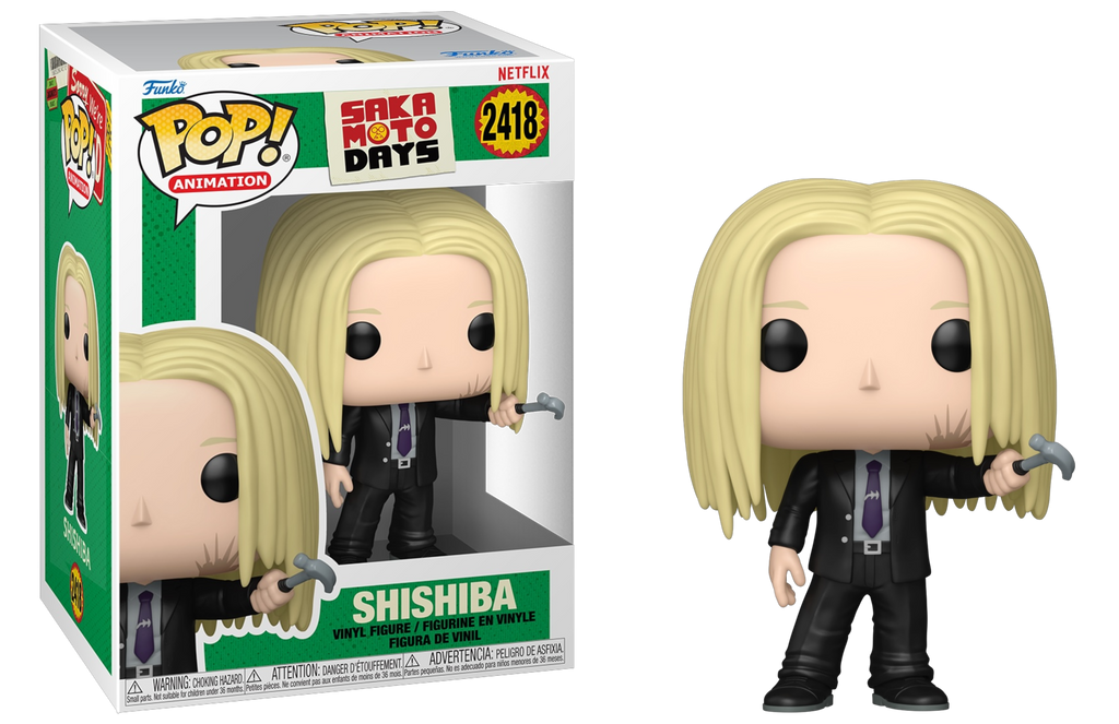 Sakamoto Days Shishiba POP 2418