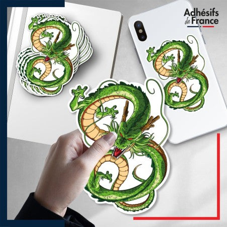 DRAGON BALL - Sticker Vinyl Individuel - DBZ/Shenron - vue 4