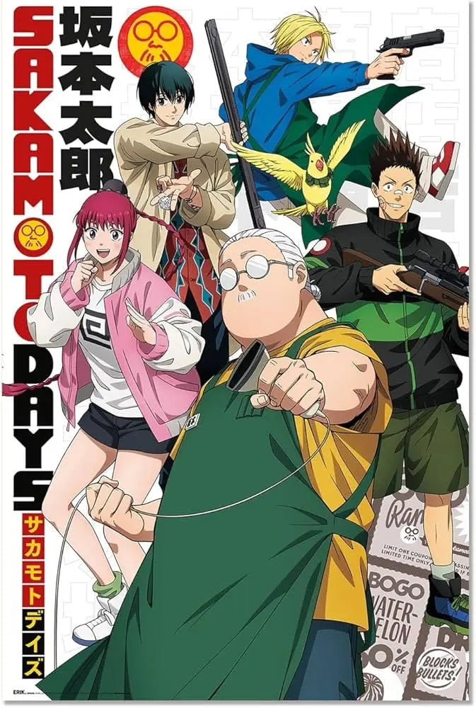 Sakamoto Days