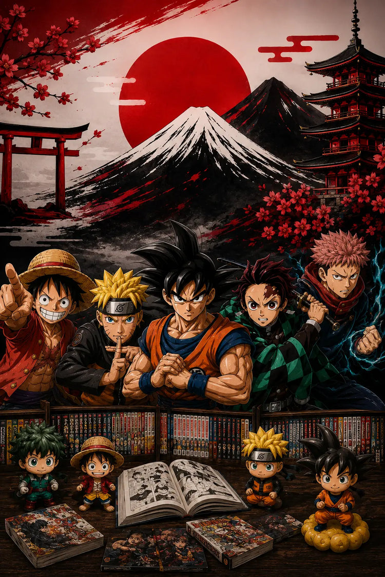 LES MANGAS