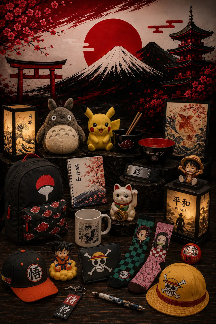 JAPAN & GOODIES