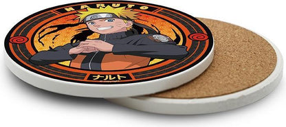 NARUTO SHIPPUDEN - Dessous de verre en céramique "Naruto" - vue 4