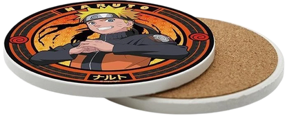 NARUTO SHIPPUDEN - Dessous de verre en céramique "Naruto" - vue 4