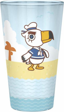 ANIMAL CROSSING - Verre XXL - 400 ml -"Personnages de la Plage"x2 - vue 2