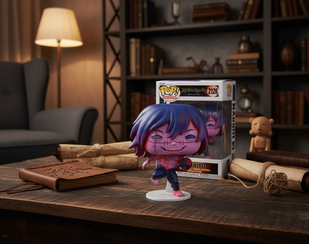 Jujutsu Kaisen - Mahito - Figurine POP Animation N°2126 Funko