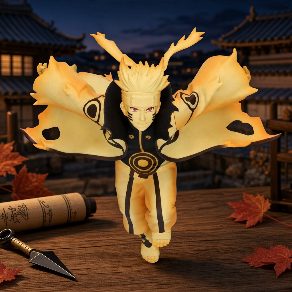 Naruto Uzumaki (VI) - Vibration Stars 17cm Banpresto