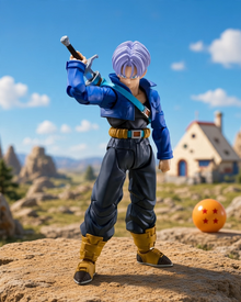 Dragon Ball - Trunks du Futur (Super Saiyan) – Figurine S.H. Figuarts (Reissue) Bandai