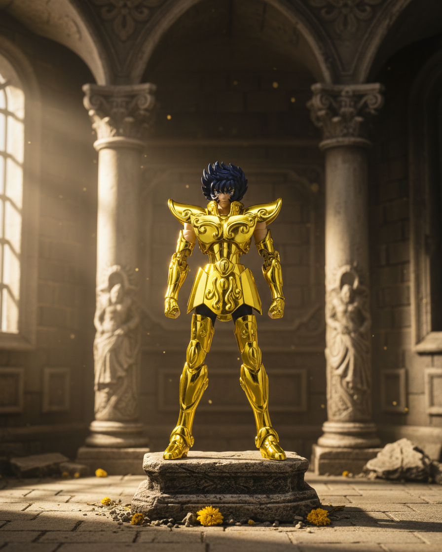 Ikki du Phénix - Saint Cloth Myth EX Leo Ikki Inheritor Gold Cloth BANDAI