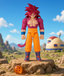 Dragon Ball - SS4 Goku - Figurine géante Limit Breaker 30cm Bandai