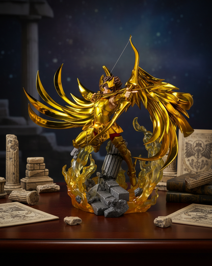Sagittaire - Figurine Figzero To Metal BANDAI