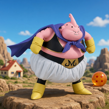 Dragon Ball - Majin Buu - Figurine Solid Edge Works 15cm Banpresto