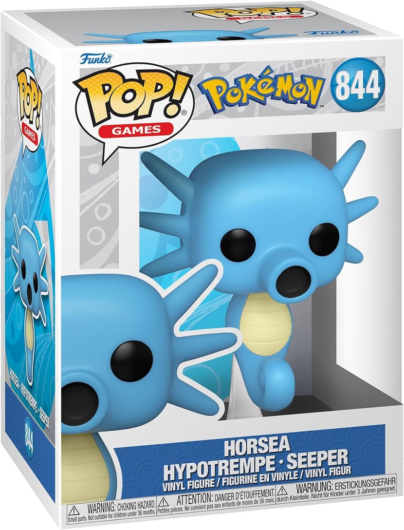 Pokemon - POP Games N844 - Hypotrempe