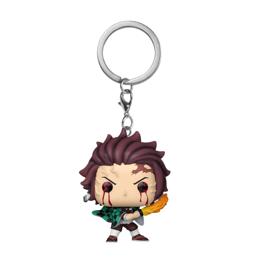 Funko Pocket Pop Keychain Tanjiro Sun Breathing
