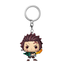 Funko Pocket Pop Keychain Tanjiro Sun Breathing