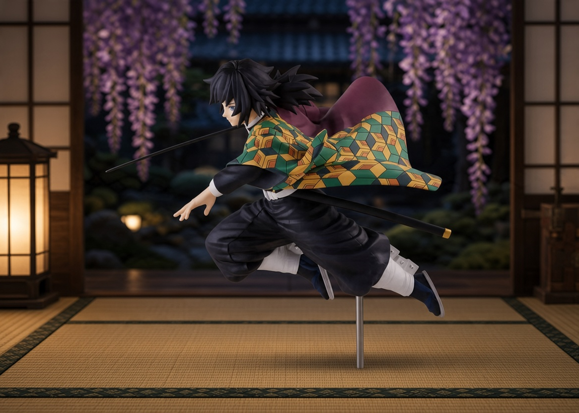 Demon Slayer - Giyu Tomioka - Statuette Cono Fig Aniplex