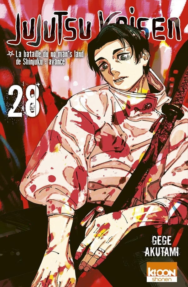 Jujutsu Kaisen - Tome 28 Ki-oon