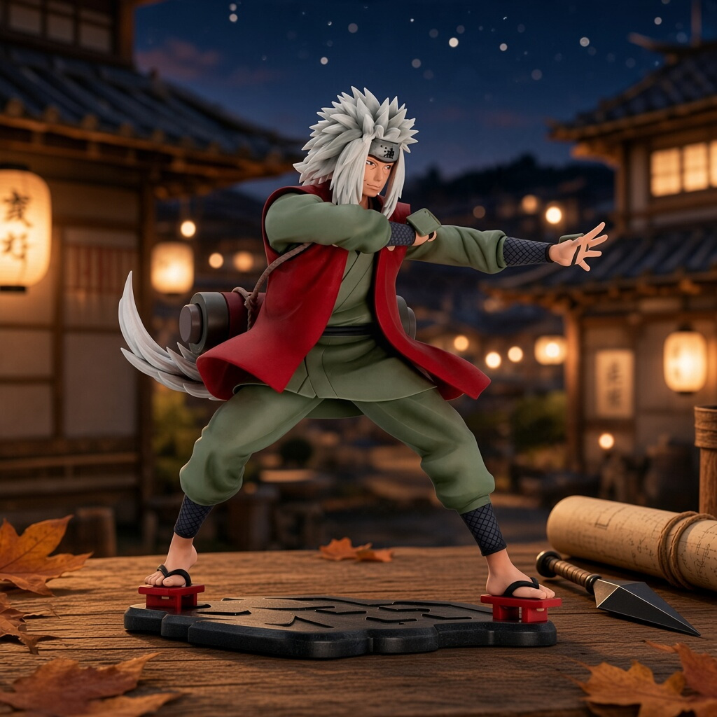 Naruto - Jiraiya - Figurine ABYstyle