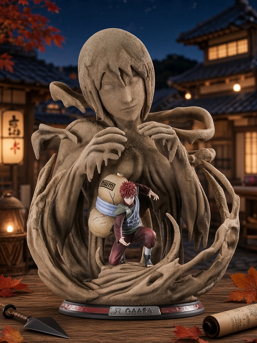 Naruto - Gaara - Statuette Collector TSUME TSUME