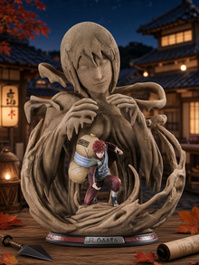 Naruto - Gaara - Statuette Collector TSUME TSUME