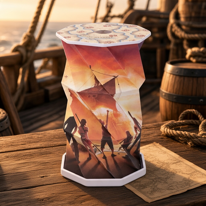 One Piece - Lampe USB pliable - Équipage du Chapeau de Paille Nemesis Now