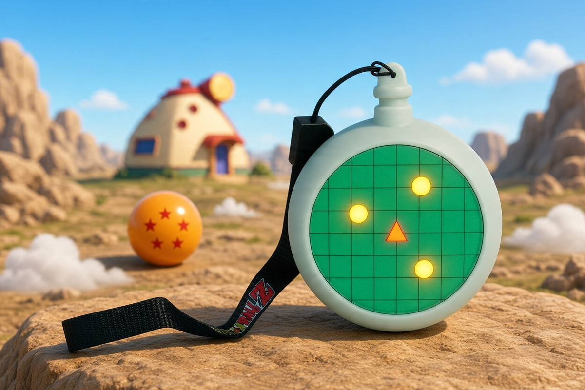 Radar - Lampe LED 9cm Teknofun