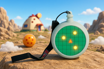 Radar - Lampe LED 9cm Teknofun