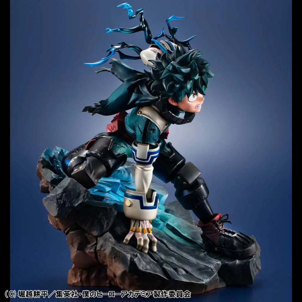 MY HERO ACADEMIA IZUKU MIDORIYA LUCREA STATUE - Vue 4