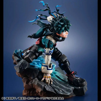 MY HERO ACADEMIA IZUKU MIDORIYA LUCREA STATUE - Vue 4