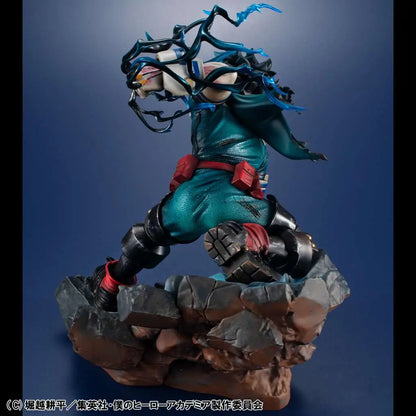 MY HERO ACADEMIA IZUKU MIDORIYA LUCREA STATUE - Vue 5