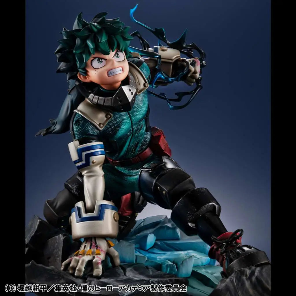 MY HERO ACADEMIA IZUKU MIDORIYA LUCREA STATUE - Vue 1