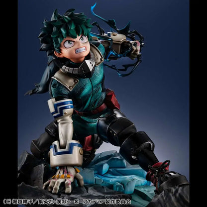 MY HERO ACADEMIA IZUKU MIDORIYA LUCREA STATUE - Vue 1